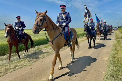 По местам исторического Большого Черкасского тракта проходит конный переход донских казаков «Дорогами подвига!»