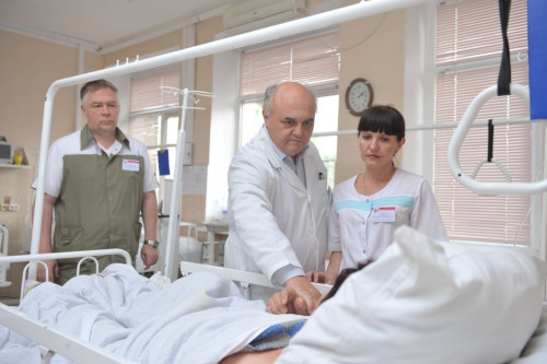 В Волгодонске стали проводить высокотехнологичные операции пациентам с ишемическим инсультом