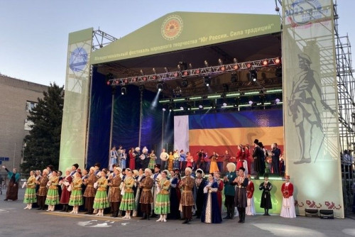 В Волгодонске пройдет межрегиональный фестиваль народного творчества «Юг России. Сила традиций»