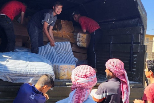 Более 17 тонн гуманитарной помощи из Ростовской области доставили в Сирию