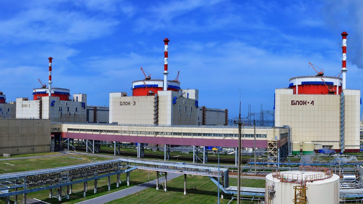 Свыше 2,3 млрд кВт.часов электроэнергии выработала  Ростовская АЭС в мае