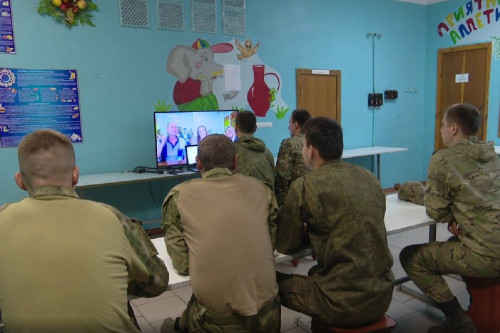 Правительством Ростовской области и Минобороны РФ организован второй телемост с участниками СВО и их близкими