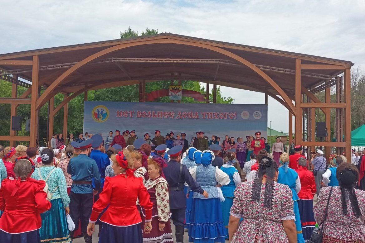 В станице Старочеркасской состоится областной фестиваль казачьего фольклора «Нет вольнее Дона Тихого!»