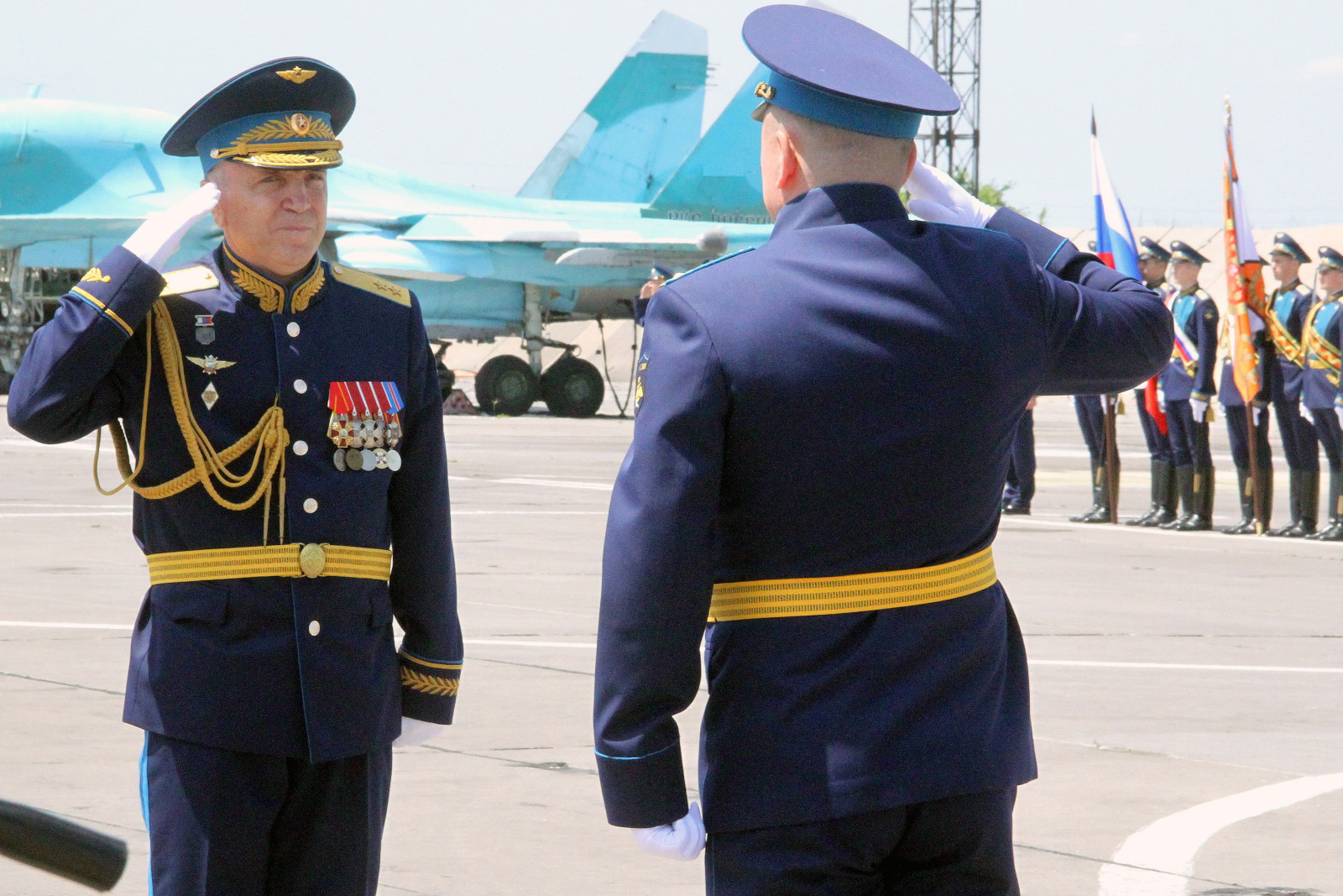 присвоение полку звания гвардейский