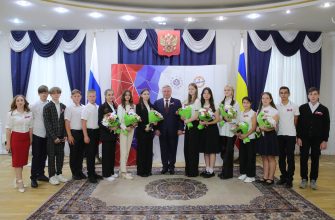 вручение паспортов