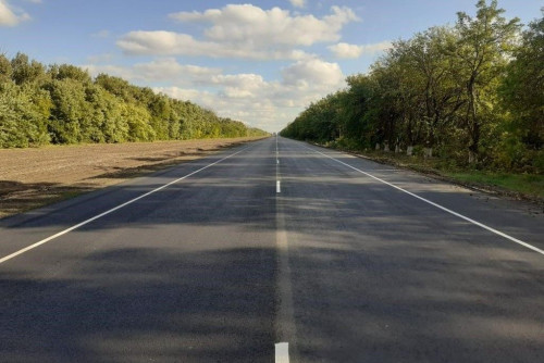 В Ростовской области завершены работы на 40 объектах нацпроекта «Безопасные качественные дороги»