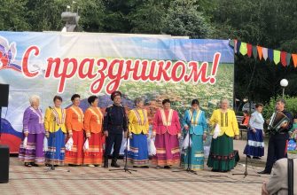 троицкие гуляния