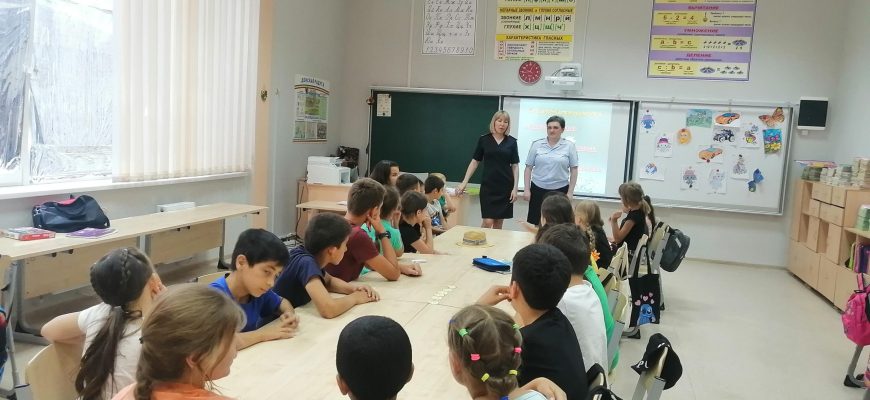 беседа мвд