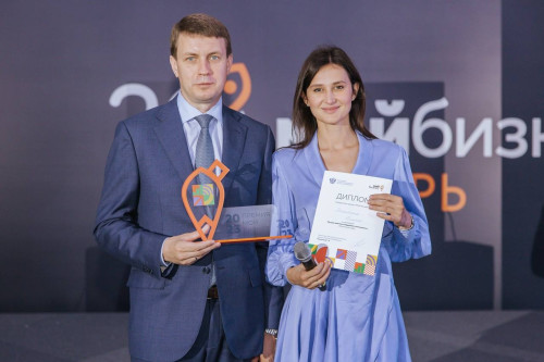 Ростовская область стала победителем Всероссийской премии поддержки предпринимательства «Мой бизнес»