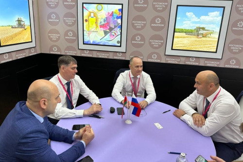 Ростовская область продолжит плотное сотрудничество с Республикой Беларусь