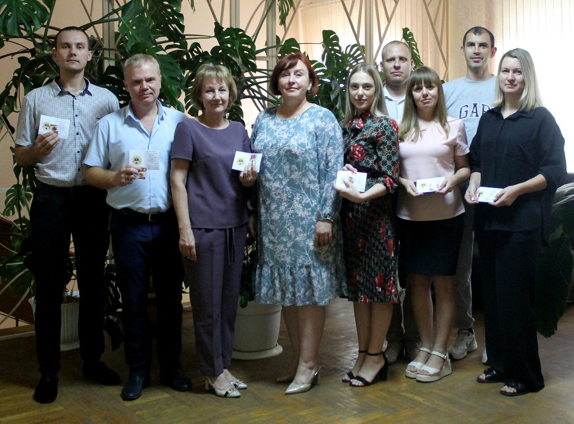 Муниципальные служащие Волгодонского района выполнили нормативы ГТО