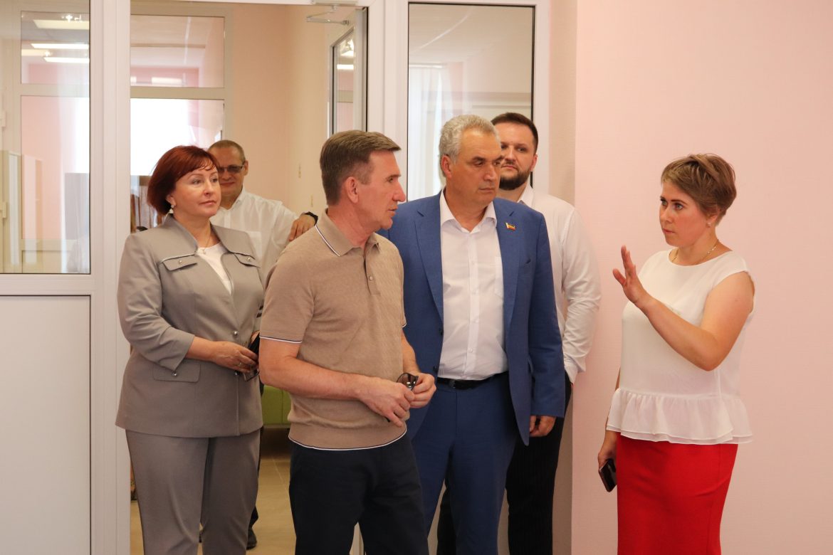 Группа губернаторского контроля посетила Волгодонской район