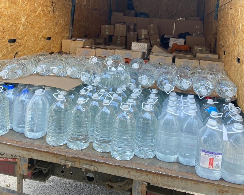 Питьевая вода доставлена  землякам — участникам СВО