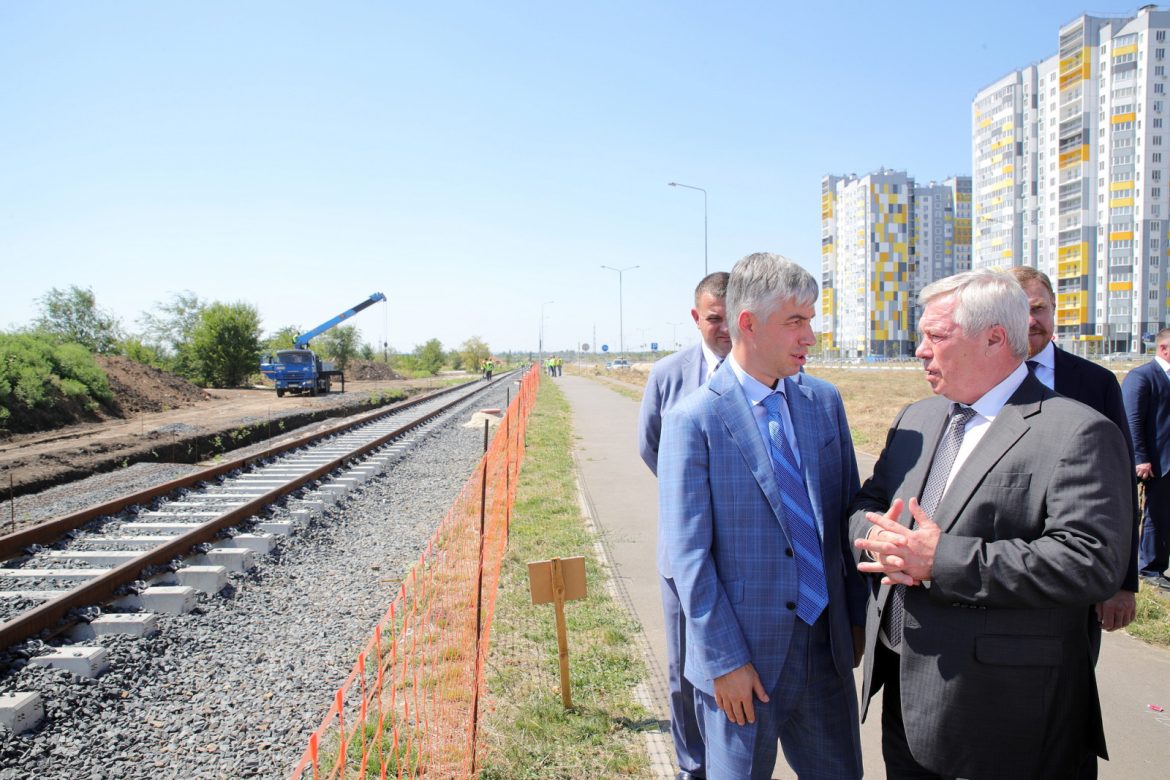 До конца года в Левенцовском микрорайоне донской столицы проложат новую трамвайную сеть
