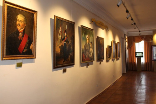 В Старочеркасском музее-заповеднике открылась выставка «Честь дороже жизни»