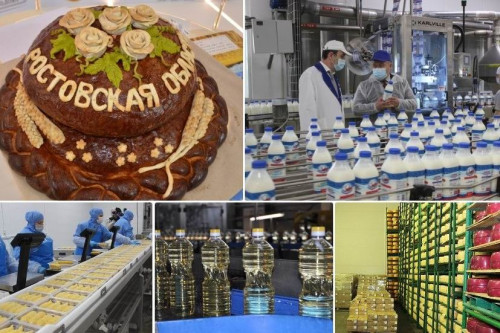 В Ростовской области предприятия пищевой и перерабатывающей промышленности наращивают объемы производства