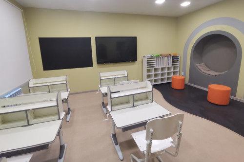 Ко Дню знаний в пяти школах-интернатах Дона создано современное образовательное пространство