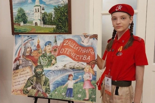 Донские юнармейцы стали призерами Всероссийских военно-спортивных игр