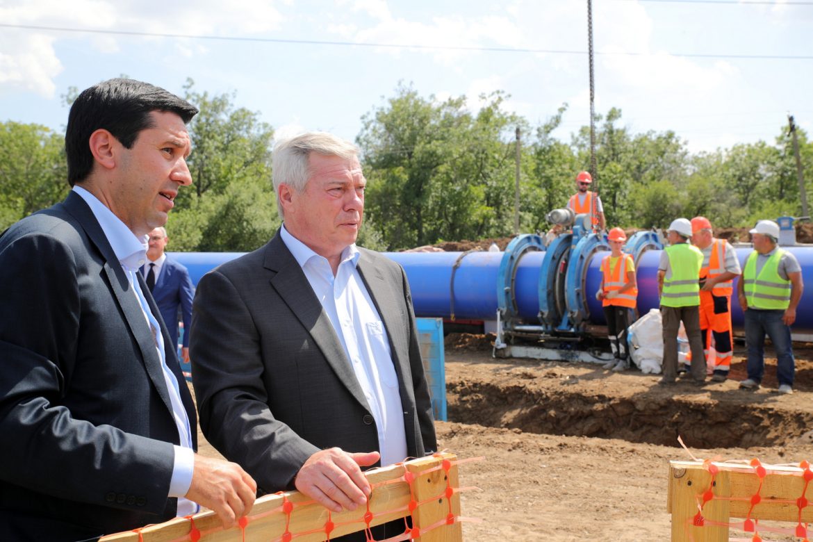 Улучшение водоснабжения в Ростовской области – на контроле губернатора
