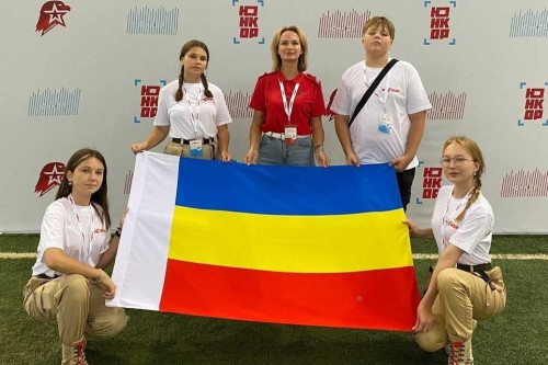 Донские юнармейцы приняли участие во Всероссийском медиафоруме «Юнкор»