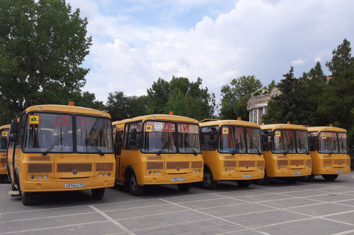 В Ростовской области в новом учебном году свыше 36 тысяч учеников будут ездить на учебу на школьных автобусах