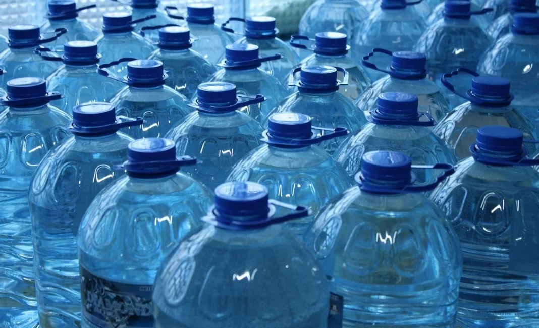 Питьевая вода участникам СВО
