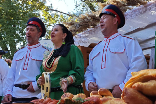 В Волгодонске прошел межрайонный этнокультурный фестиваль «Соцветие культур народов Дона»