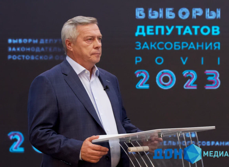 Губернатор Василий Голубев подвел итоги выборов в Заксобрание Ростовской области