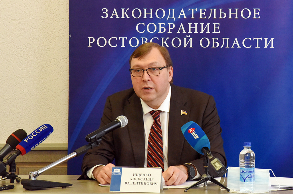 Александр Ищенко: «От голосования избирателей зависит сохранение достигнутых результатов и движение Ростовской области вперед»