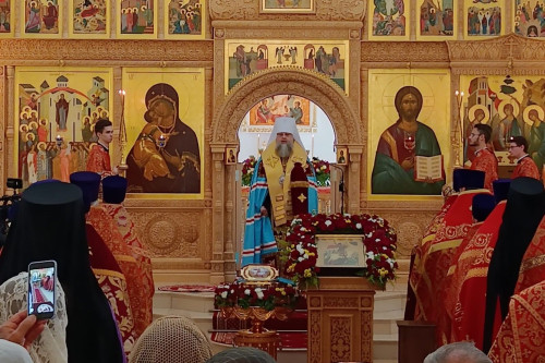 Ковчег с частицей мощей великомученика Георгия Победоносца доставлен в Ростов-на-Дону