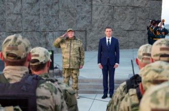 бойцы росгвардии