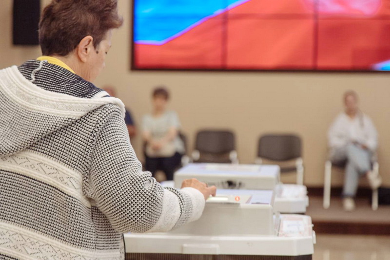 В Ростовской области продолжаются выборы депутатов донского парламента