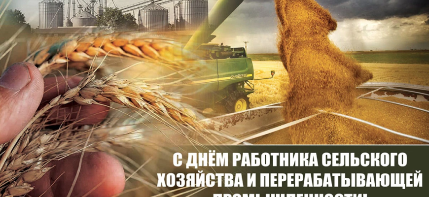 День работника сх