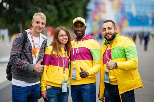 Стартовал отборочный этап волонтеров Всемирного фестиваля молодежи