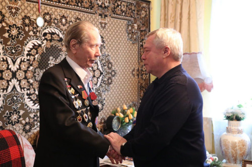 Донской губернатор выразил соболезнования родным Николая Дмитриевича Пивоварова