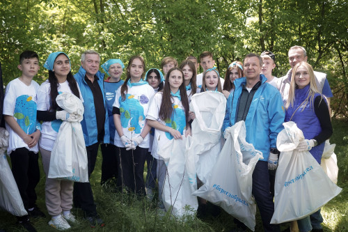 На Дону в рамках акции «Вода России» от мусора очищено более 200 километров береговой линии