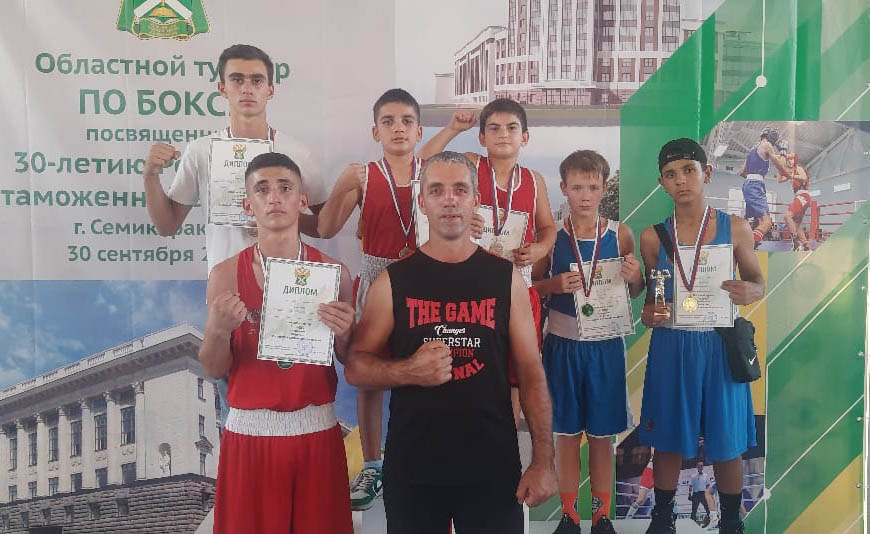 Копилка спортивной школы Волгодонского района пополнилась медалями