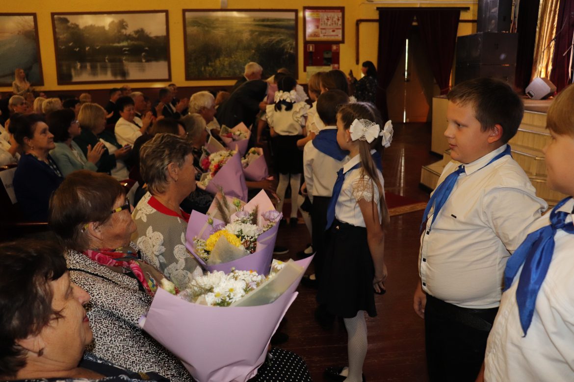 В Волгодонском районе чествовали учителей