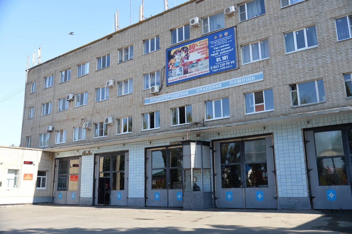 Ростовская АЭС помогла организовать горячее водоснабжение  в пожарной части