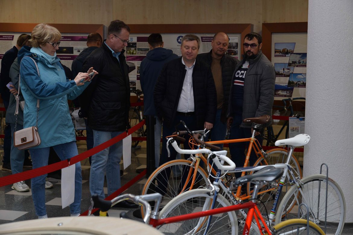 При поддержке Ростовской АЭС в Волгодонске прошел фестиваль любителей велосипедного спорта