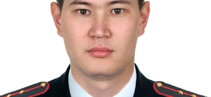участковый