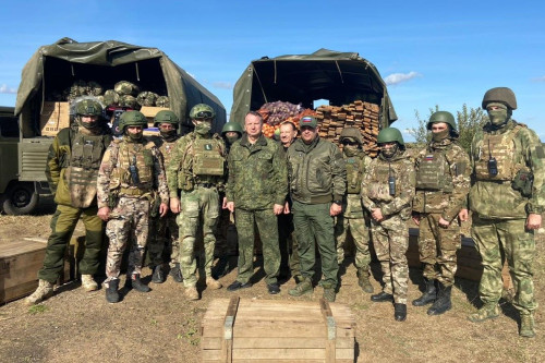 Бойцам ростовского именного подразделения, выполняющим задачи в зоне СВО, доставлена партия военно-технической помощи