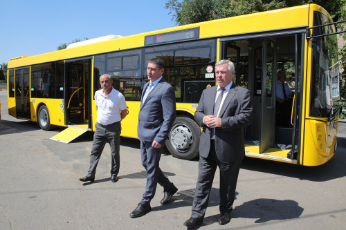 158 автобусов будет закуплено для 17 городов и районов Дона