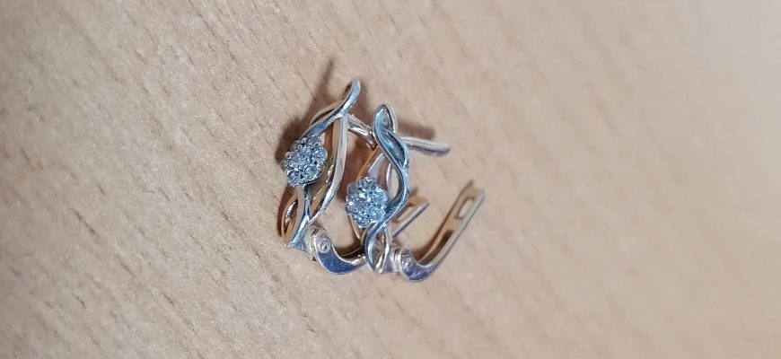 серьги