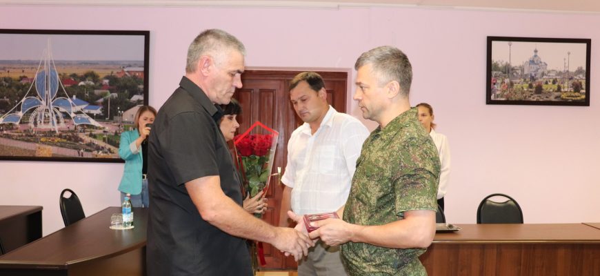 передача ордена