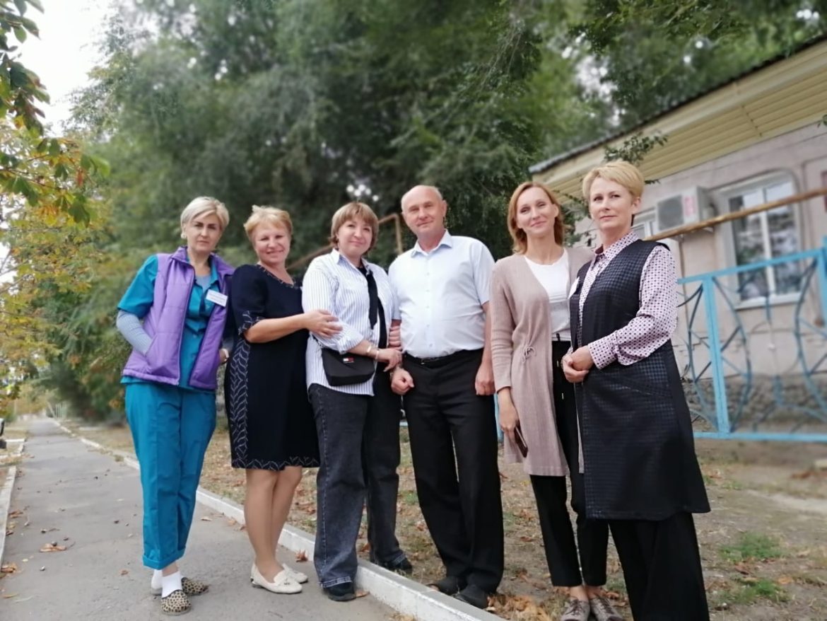 Рабочий визит куратора БФ «Старость в радость» в Романовский специальный дом-интернат для престарелых и инвалидов