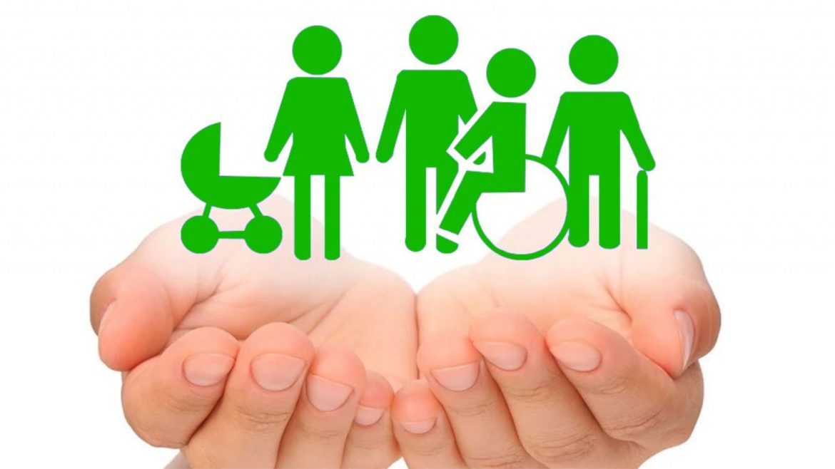 Социальное сопровождение семей, воспитывающих детей-инвалидов