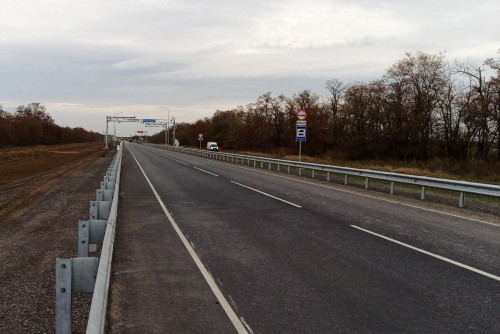 Нацпроект «Безопасные качественные дороги»: два новых пункта весогабаритного контроля установлены на дорогах Ростовской области