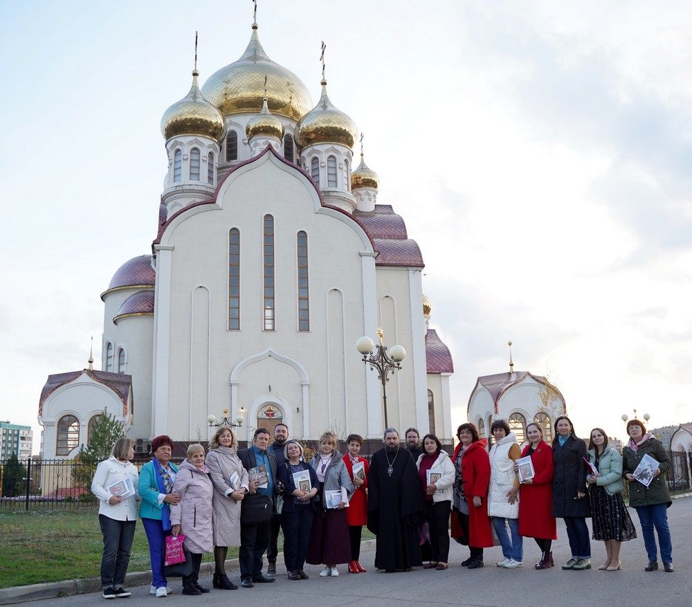 Встреча Главы Волгодонской епархии с журналистами