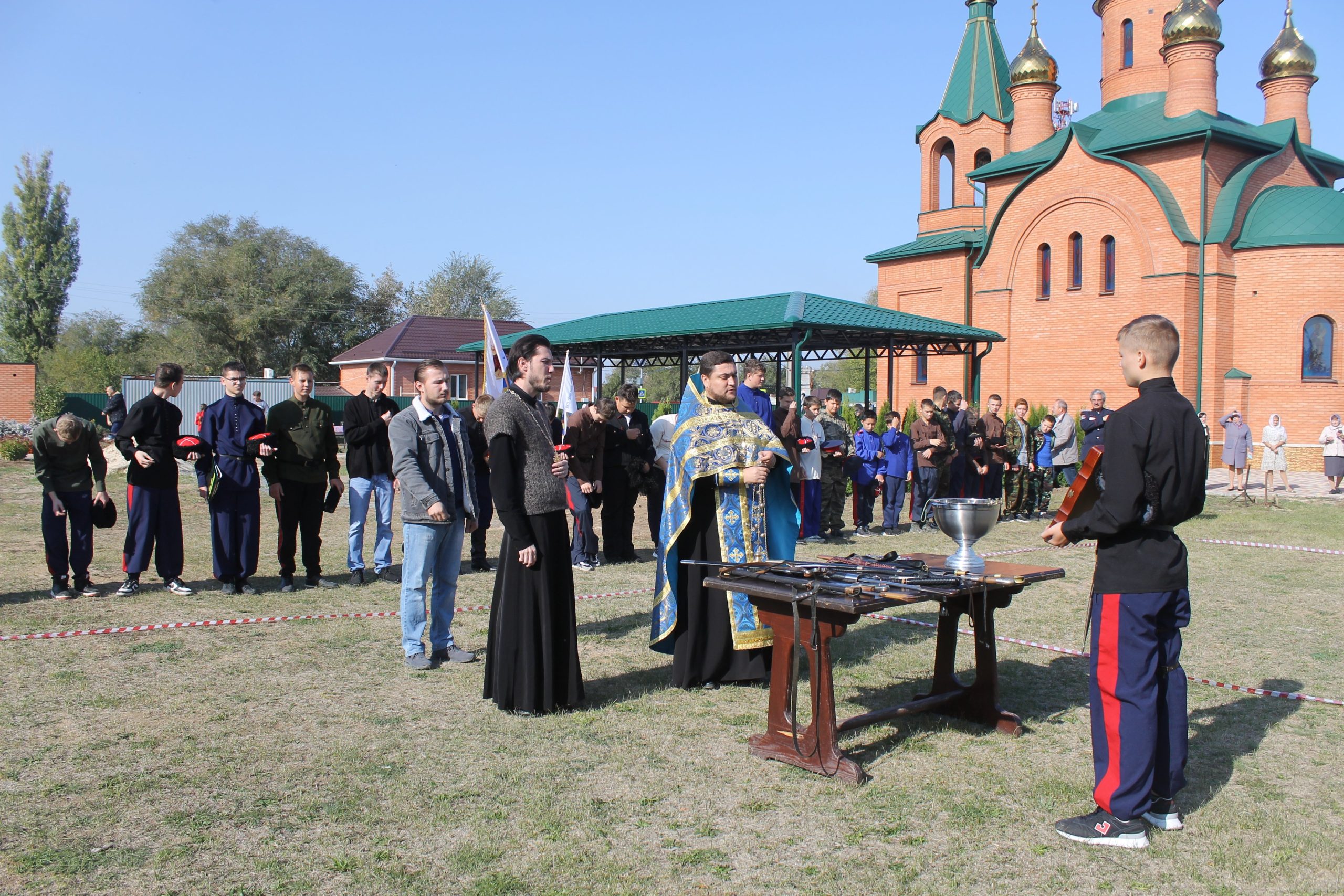 Сбор православных граждан